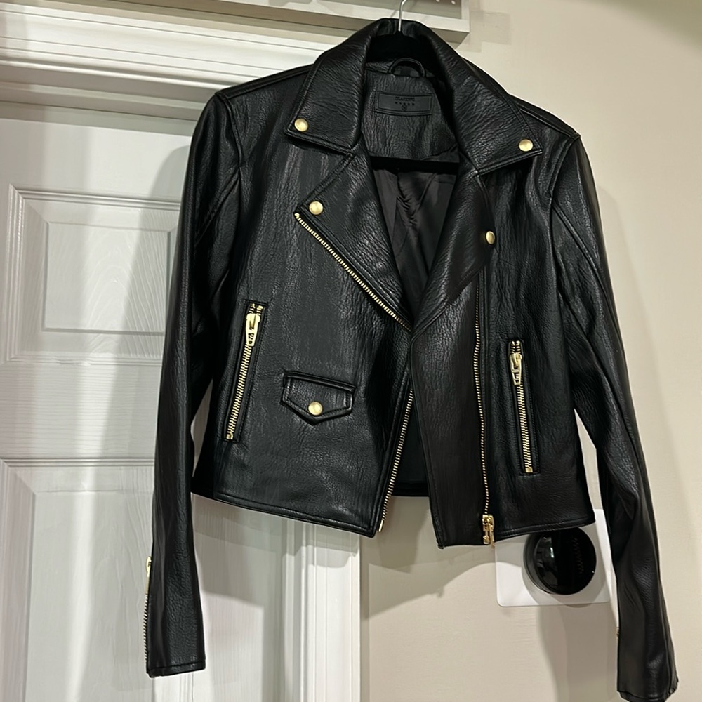 BlankNYC faux leather jacket